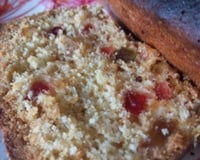 Cake aux fruits confits de Mamie Renée