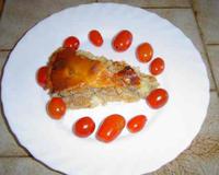Recette façon parmentier, avec des aubergines et du confit, recette déliceuse.