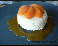 Riz au lait aux abricots