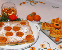 Fondant d'abricots au romarin