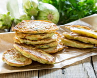 Beignets de courgettes faciles