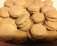 Macarons pain d'épice - foie gras