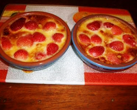 Far breton aux fraises gariguettes