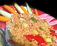 Riz rond complet façon taboulé !