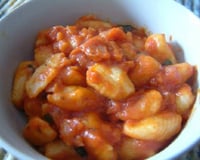 Les gnocchis de papy momo