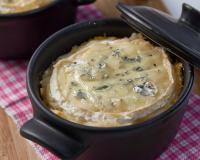 Un hachis parmentier gourmand et onctueux au bon goût de Bresse Bleu.