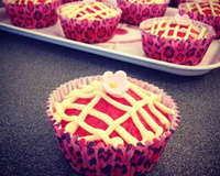 Muffins framboises-chocolat blanc