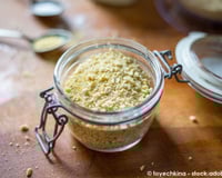 Faux parmesan ou parmesan Vegan