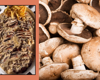 J’ai testé ce champignon portobello façon steak au poivre… c’est une vraie réussite !