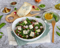 Salade printanière primeur au Gorgonzola AOP
