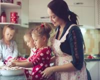 Hommage à toutes les mamans qui cuisinent jour après jour