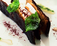Recette conçue et réalisée par Claude Colliot du restaurant le Bamboche (Paris 7ème).