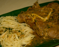 L'osso bucco à nul autre pareil