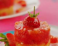 Un tartare fraises et abricots très gourmand !