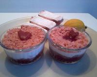 Pour un dessert léger mais raffiné, une verrine inspirée de la méthode triffle.