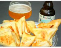 De délicieux samoussas au maroilles à déguster accompagnés d'une bière.
Une recette proposée dans le cadre de l'opération avec le Concours Général Agricole 2014. Le…