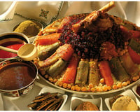 Le couscous traditionnel