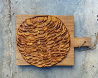 La tarte fine aux pommes de Stéphanie Le Quellec : la recette de la cheffe 3 étoiles simple et irrésistible pour l’automne