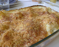 Gratin choux fleurs croustillant