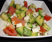 Salade gourmande