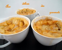 Clafoutis ananas, cannelle et lait de coco