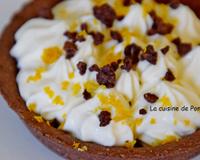 Un dessert trop vite préparé. Une crème réalisée rapidement pour la déco et voilà votre dessert est prêt!