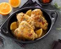 Un plat à base de poulet savoureux et rapide à préparer. 