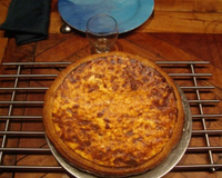 Tarte aux 3 fromages de montagne