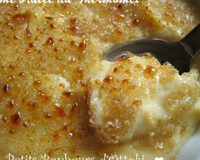 Crème brûlée à la vanille au Thermomix