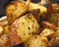 Les frites maison façon potatoes