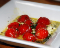 Papillote de tomates à la feta