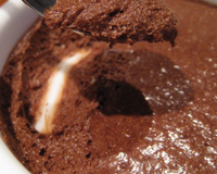 Mousse au chocolat allégée facile