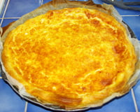 Tarte au fromage bon marché