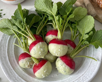 Les radis-beurre revisités : la recette simple mais originale pour votre repas de Pâques