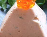 Mousse de saumon frais au cognac