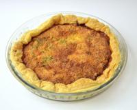 Un classique en matière de quiche, mais cette fois en une recette vraiment rapide !