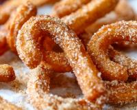 Osez les churros de Noël aux épices