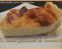 Un flan comme à la pâtisserie au bon goût de citron.