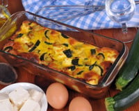 Ce flan aux courgettes et aux œufs est l'astuce parfaite pour faire le plein de protéines