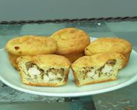 Muffins au bon goût de porc caramélisé aux épices.