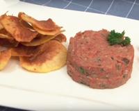 Le filet Américain est plus connu sous le Tartare Belge, c'est tout simplement un tartare épicé et aux câpres. Une recette simple et facile…
