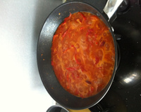 Poivrons à la tomate