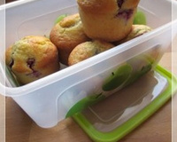 Muffins aux framboises facile
