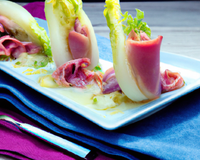 Endives au jambon fondantes