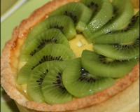 Des petites tartelettes pleines de fraîcheur alliant kiwi cuit et kiwi cru