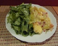 Tartiflette équilibrée et gourmande