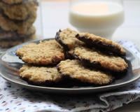 Biscuits Suédois aux flocons d’avoine et au chocolat