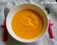 Purée de panais et carottes