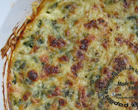 Gratin de fanes de radis