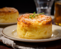 Cyril Lignac partage sa version du soufflé au fromage XL idéale pour les repas en famille !